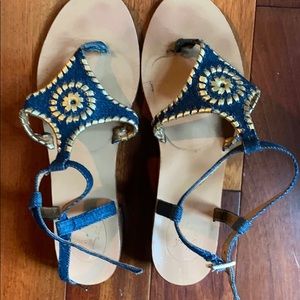 Jack Rogers sanders size 10